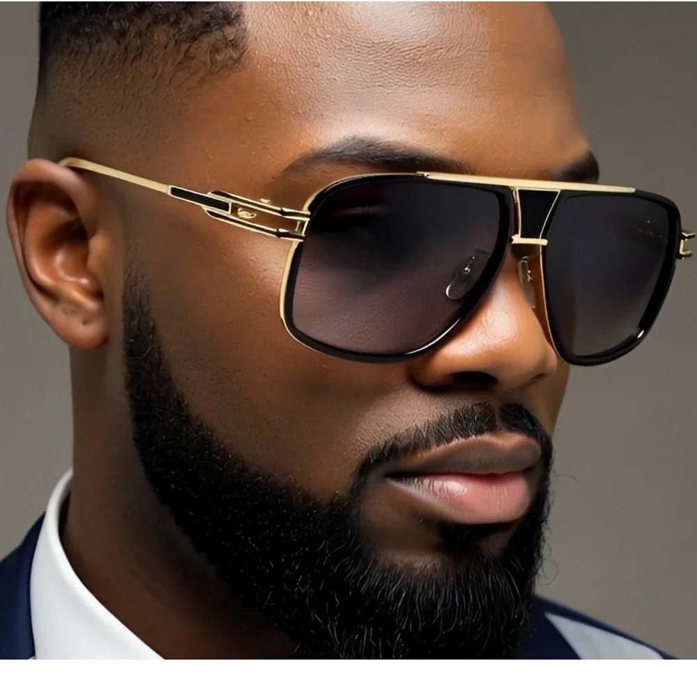 N/A statement sunglasses